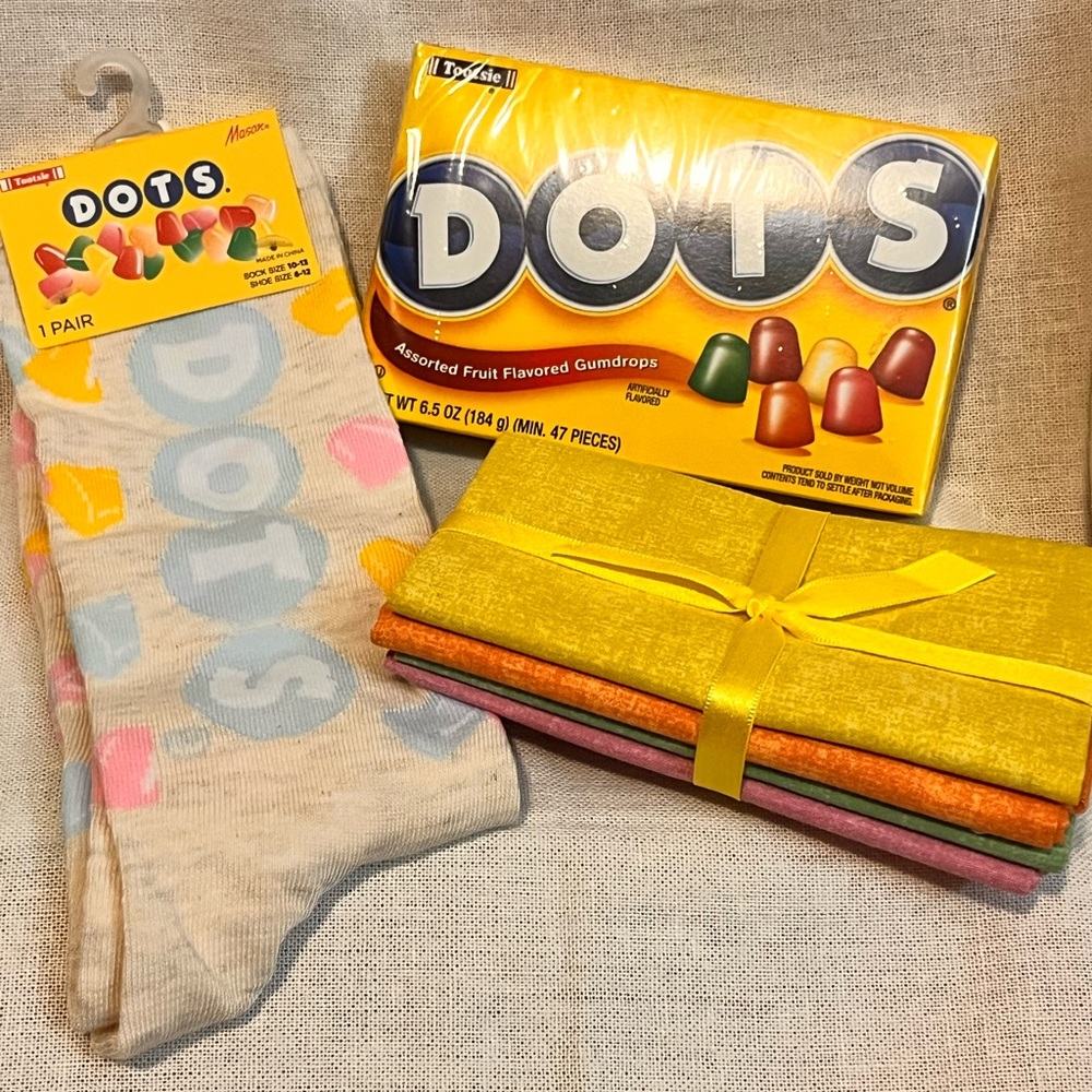 Nostalgic Dots Colorful Socks Bundle